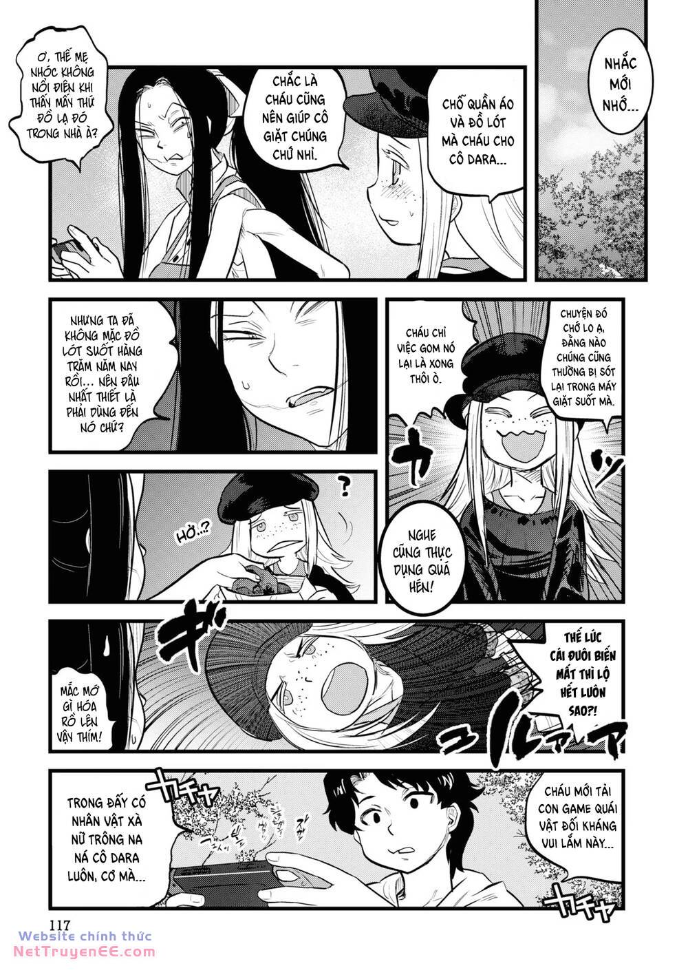 Reiwa No Dara-San Chương 7 Ảnh 7