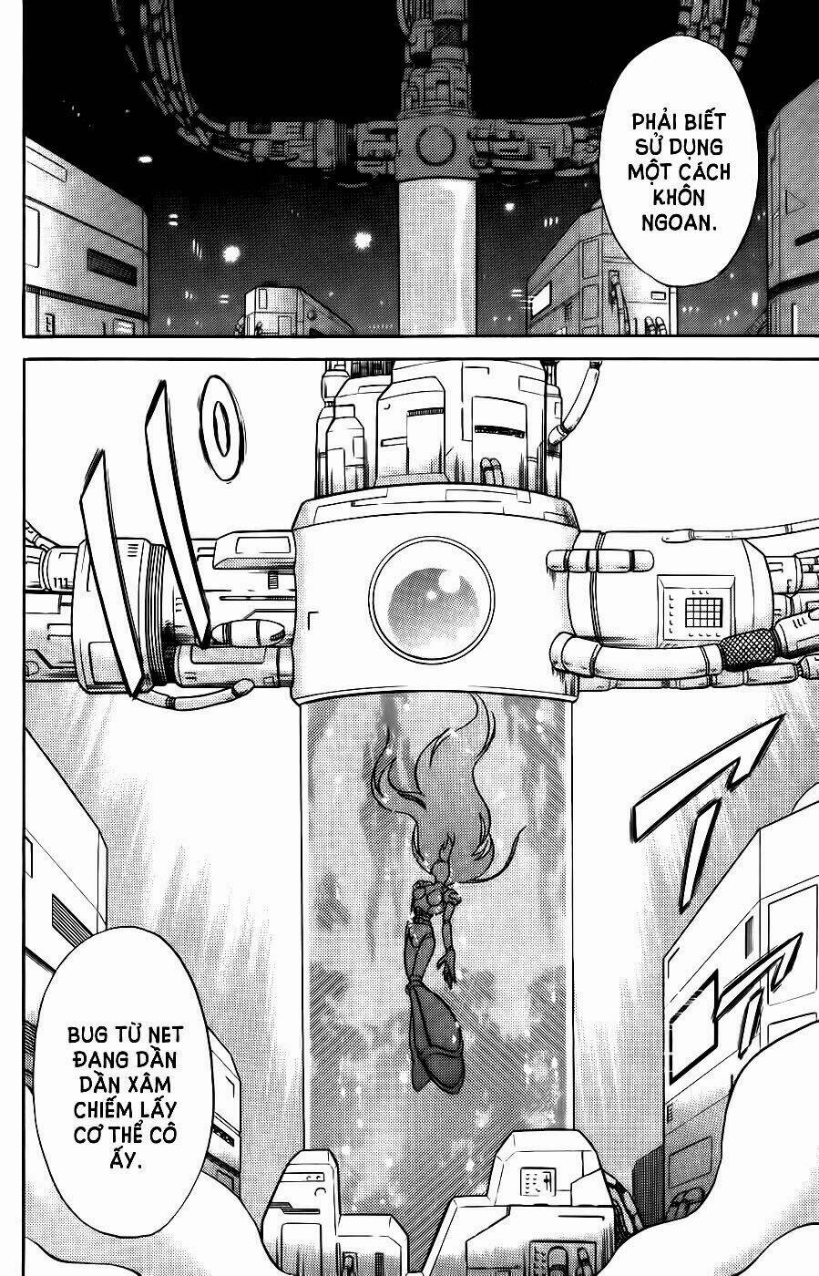 Chiến Binh Thế Giới Ảo X4-5 Chương 10 Ảnh 5