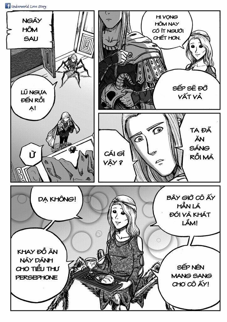 Underworld Love Story Chương 3.2 Ảnh 7