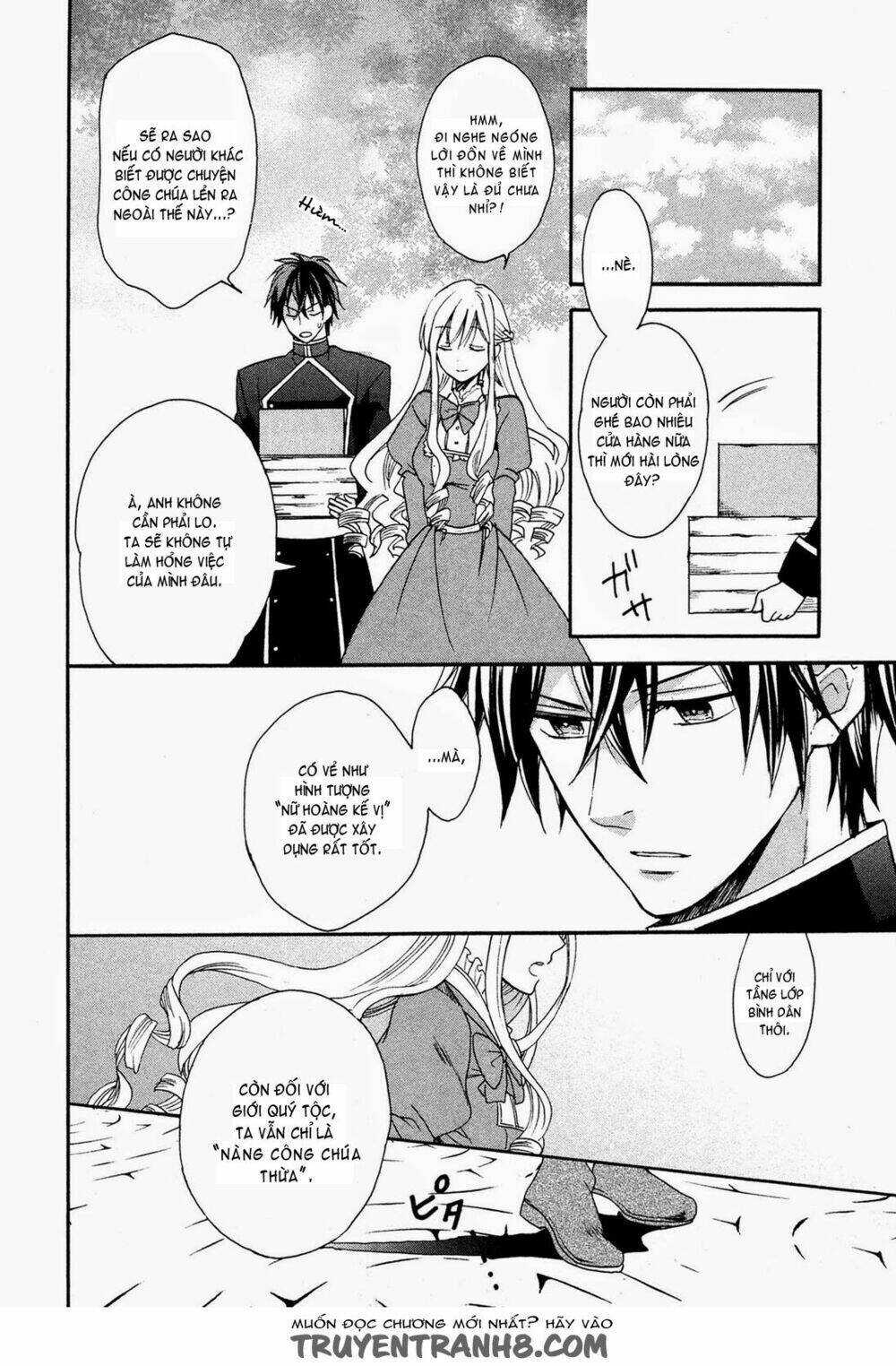 Okobore Hime To Entaku No Kishi Chương 1 Ảnh 20