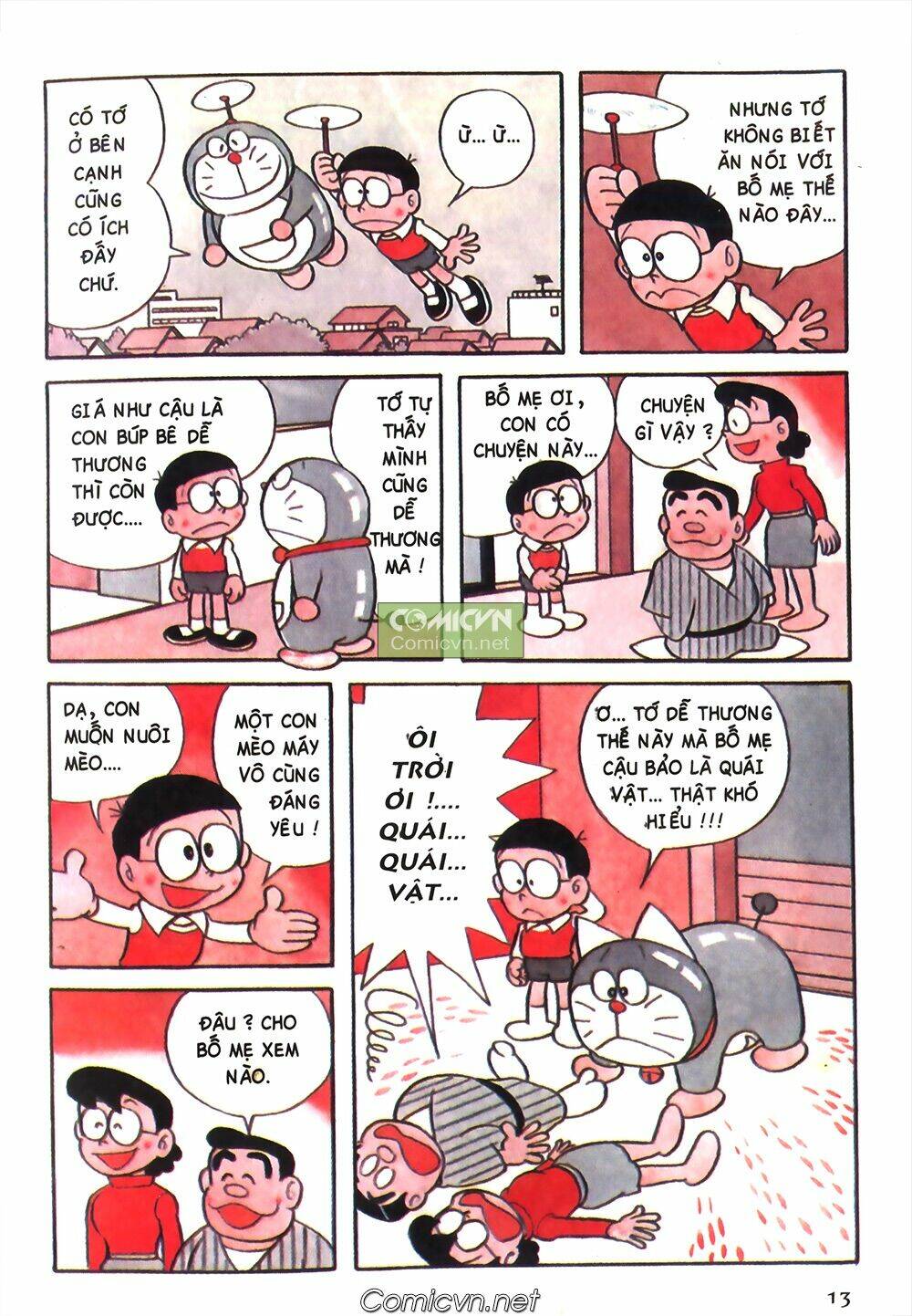 Doraemon Màu Chương 108 Ảnh 12