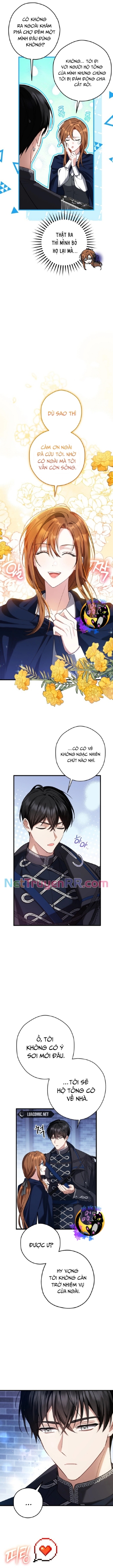Công Nương Sinh Ra Để Sống Một Mình Chương 16 Ảnh 4