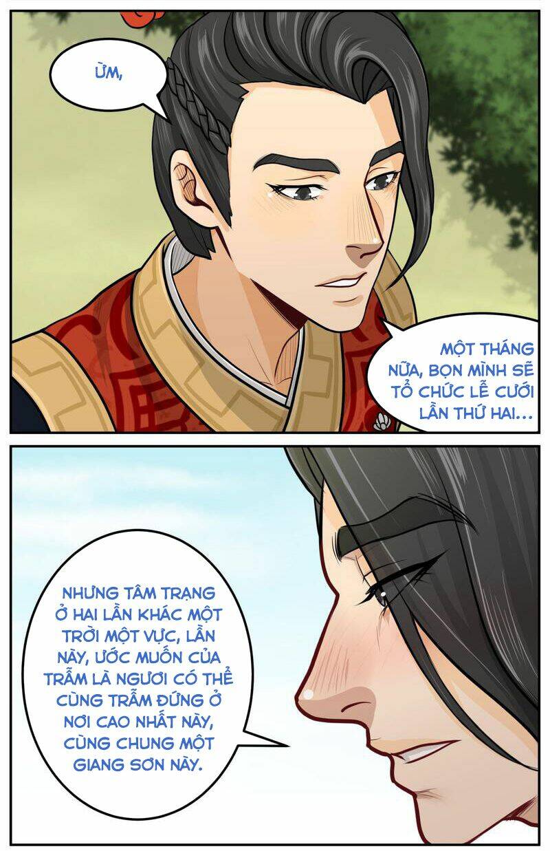 Hoàng Thượng Pê-Đê - Hãy Tránh Xa Ta Ra Chương 344 Ảnh 33