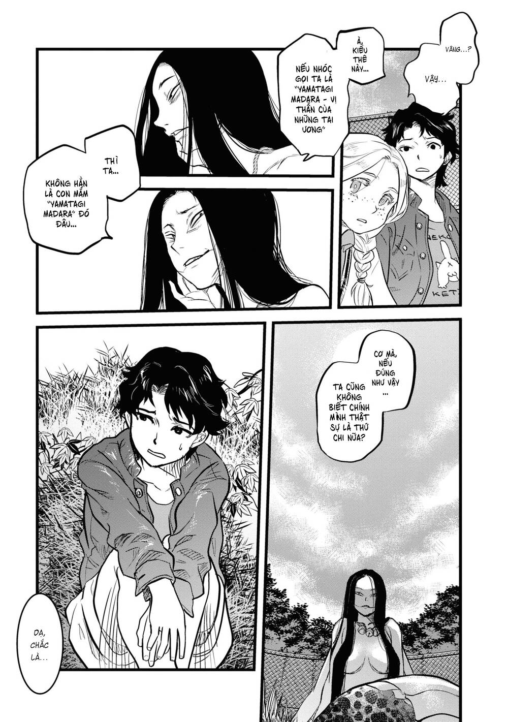 Reiwa No Dara-San Chương 4 Ảnh 14