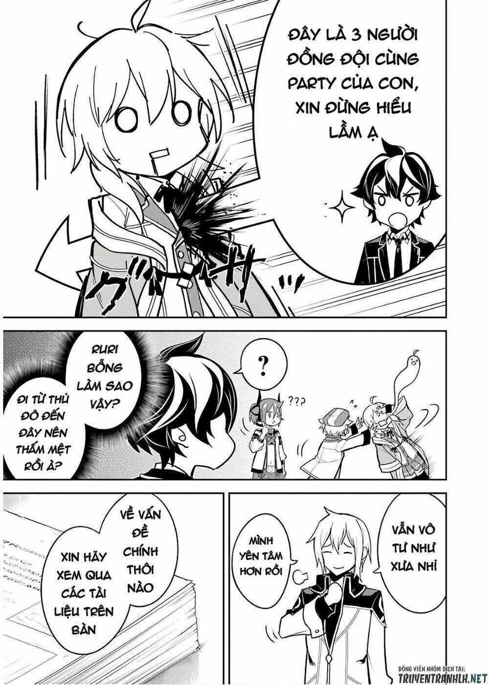 Shikkaku Mon No Saikyou Kenja Chương 41 Ảnh 18