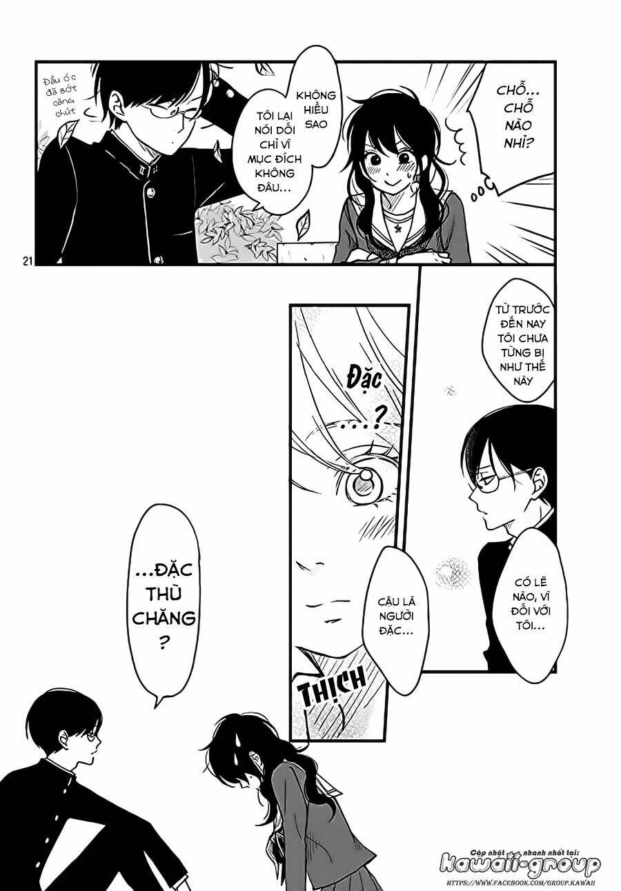 Boku To Kimi No Taisetsu Na Hanashi Chương 9 Ảnh 24