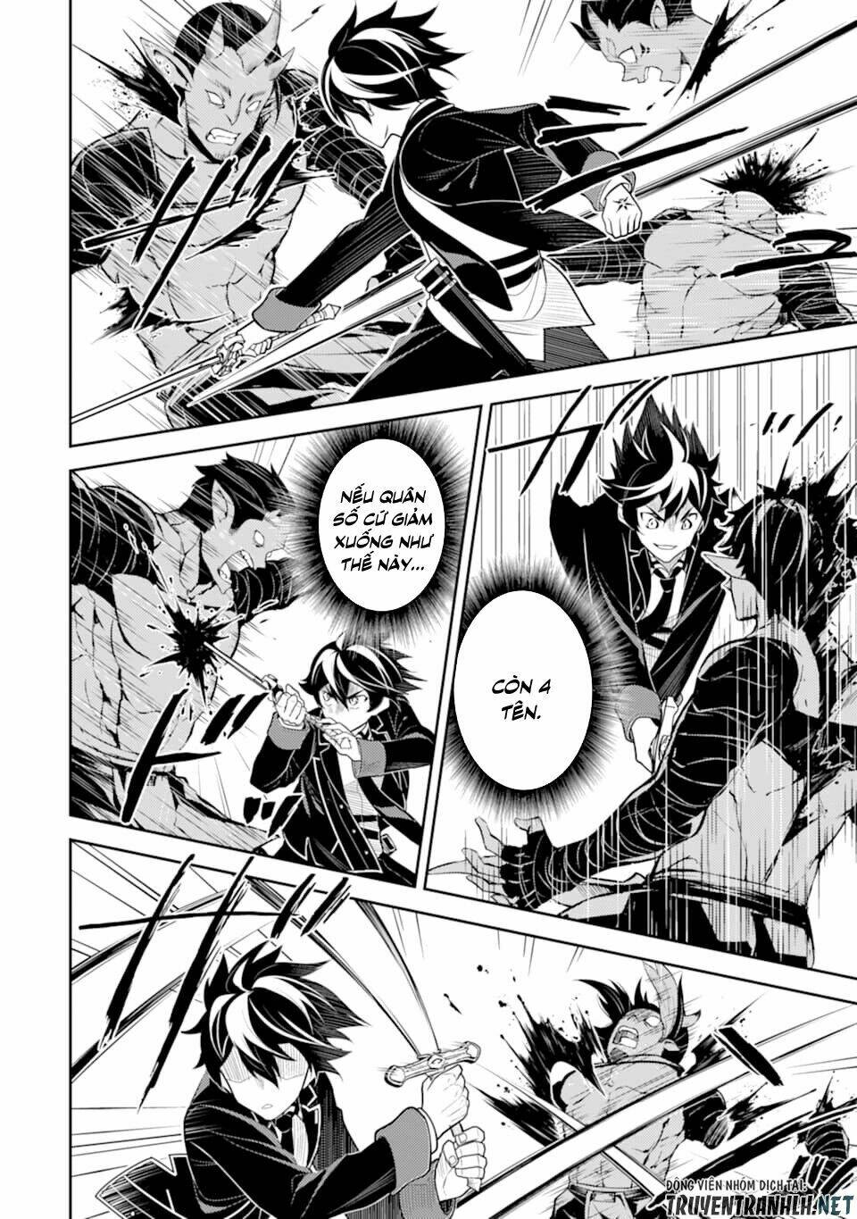 Shikkaku Mon No Saikyou Kenja Chương 37 Ảnh 28