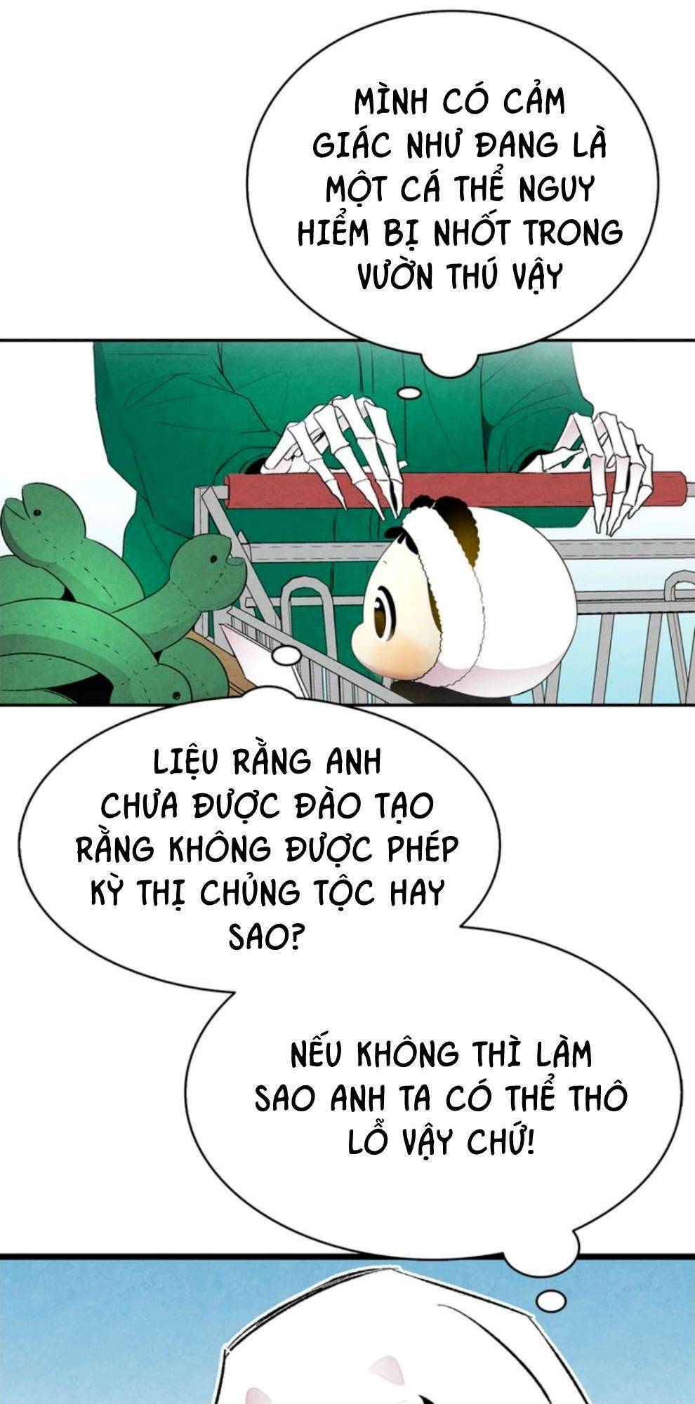 Skeleton Bất Đắt Dĩ Trở Thành Bố Của Bé Mèo Con Chương 18 Ảnh 37