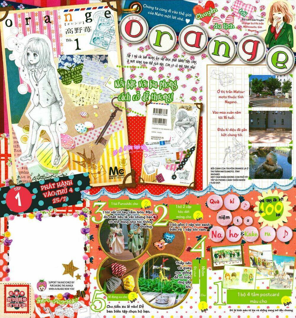 Orange Chương 5 Ảnh 5