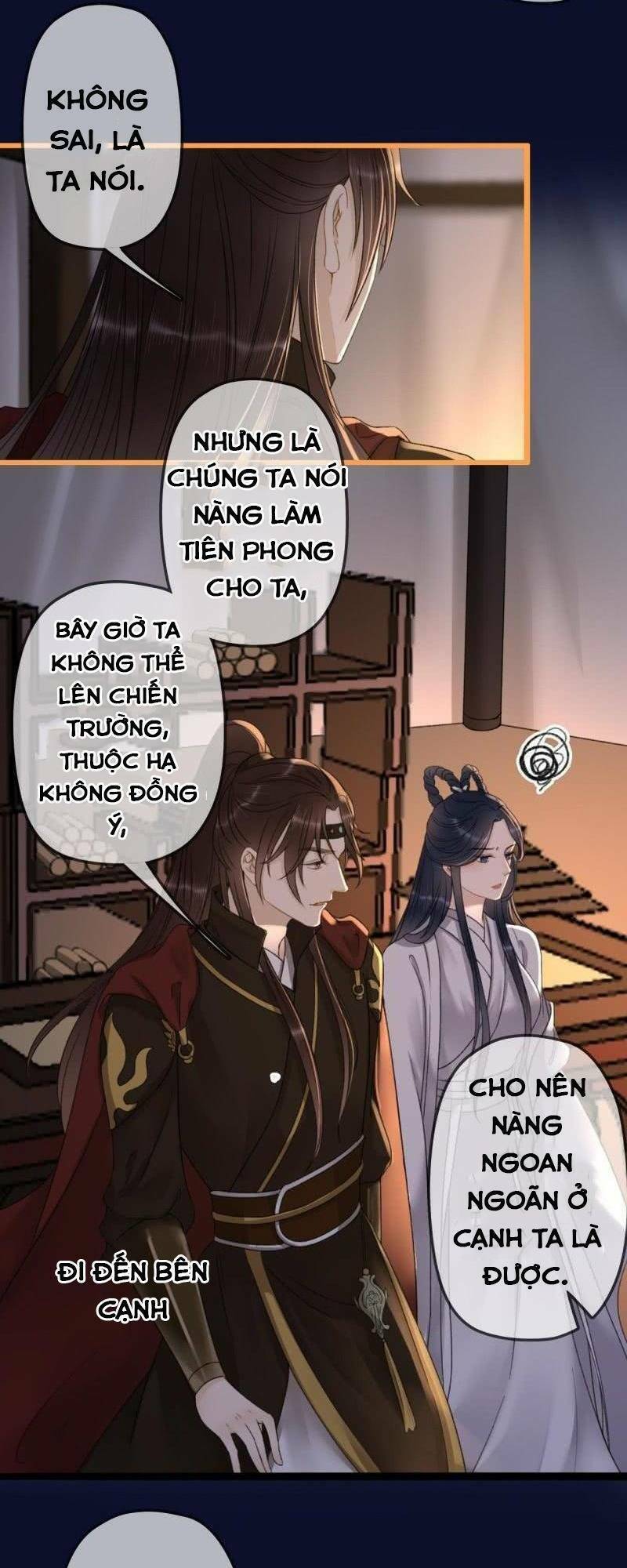 Sủng Phi Của Vương Chương 198 Ảnh 16