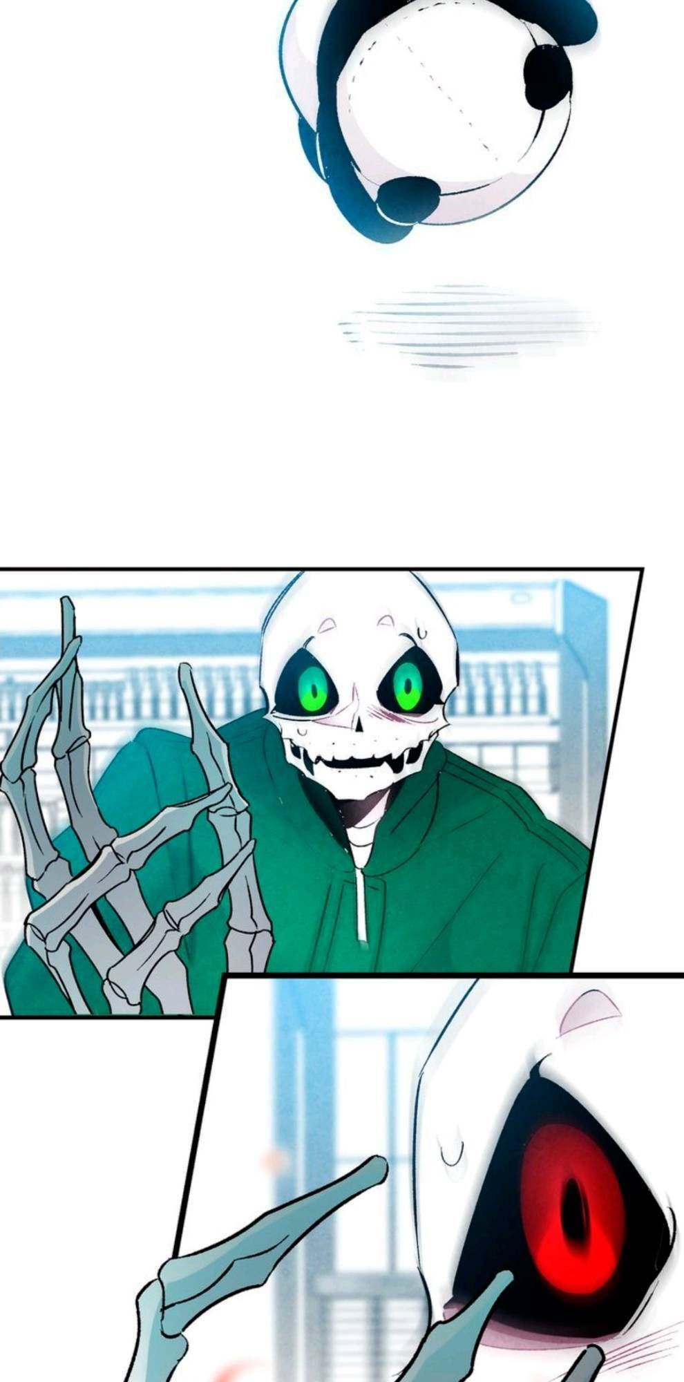 Skeleton Bất Đắt Dĩ Trở Thành Bố Của Bé Mèo Con Chương 20 Ảnh 58