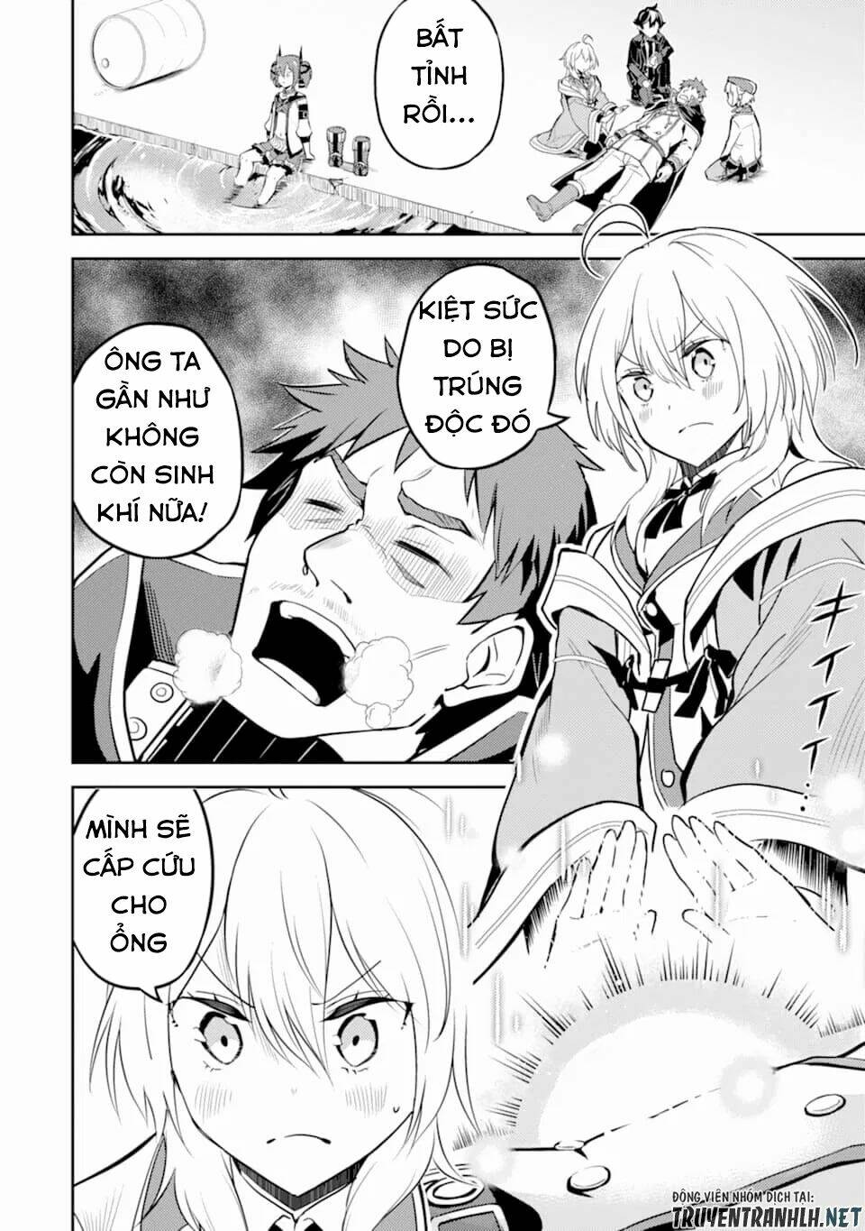 Shikkaku Mon No Saikyou Kenja Chương 42 Ảnh 29