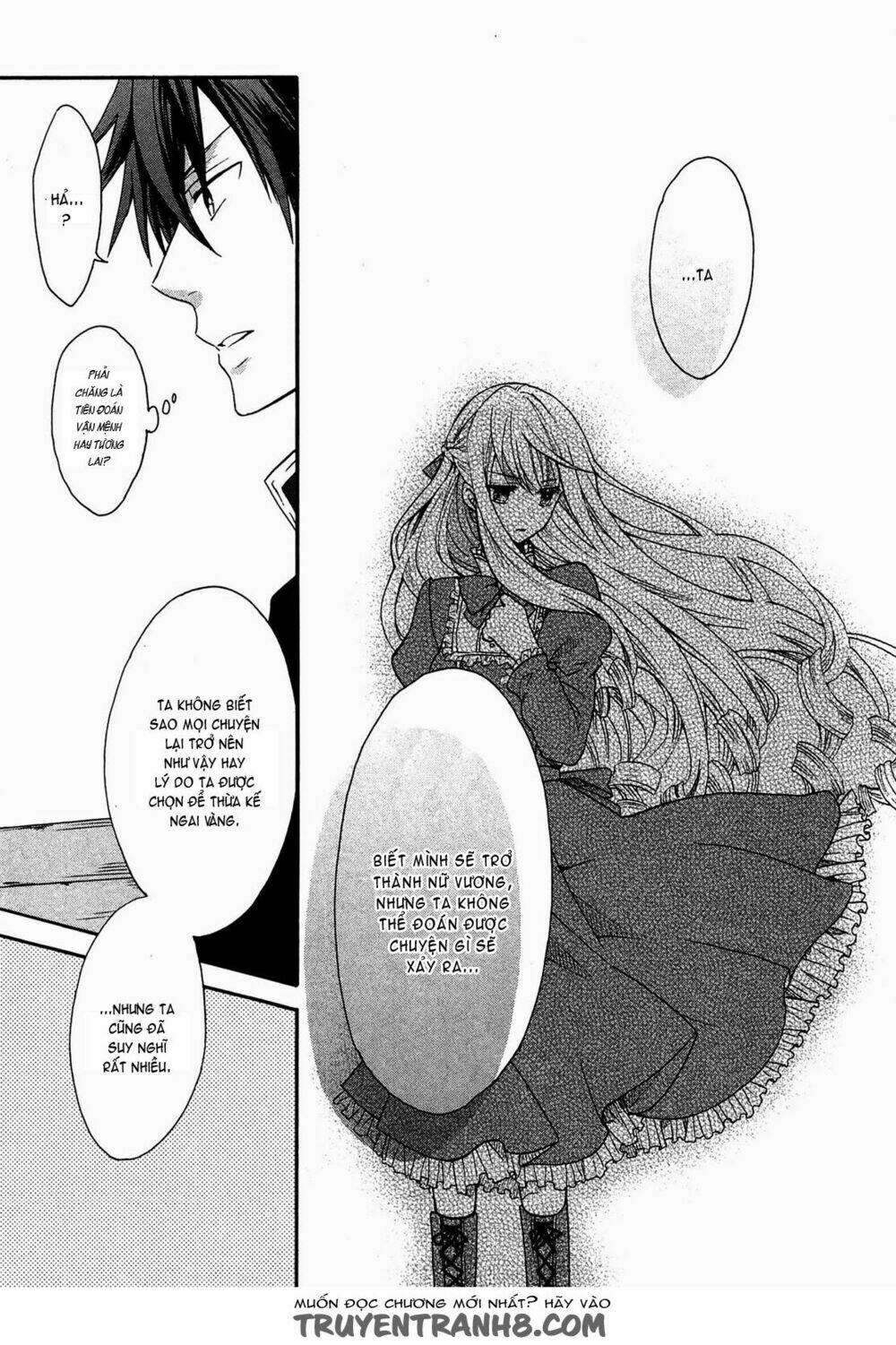 Okobore Hime To Entaku No Kishi Chương 1 Ảnh 21
