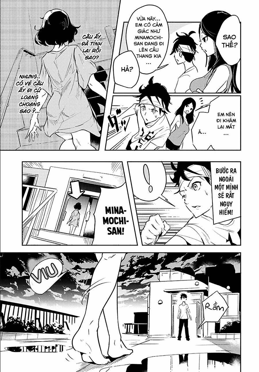 Tsukiiro No Invader Chương 1 Ảnh 18