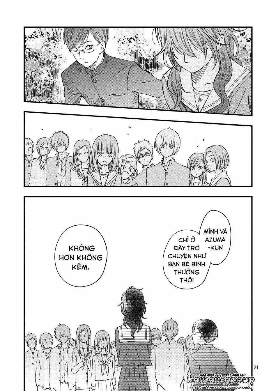 Boku To Kimi No Taisetsu Na Hanashi Chương 7 Ảnh 24