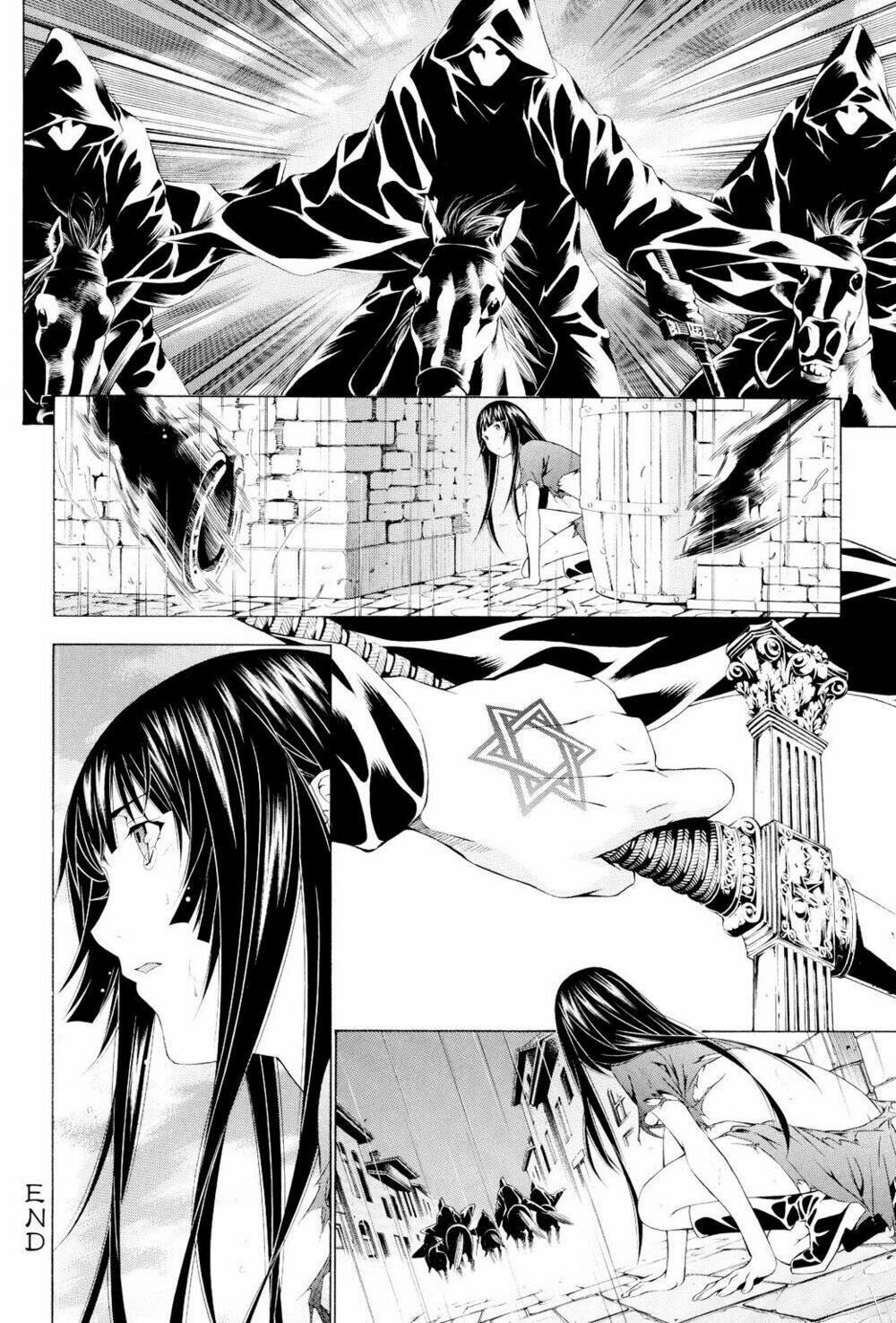 Godeath - Megami No Ketsumyaku Chương 7 Ảnh 18