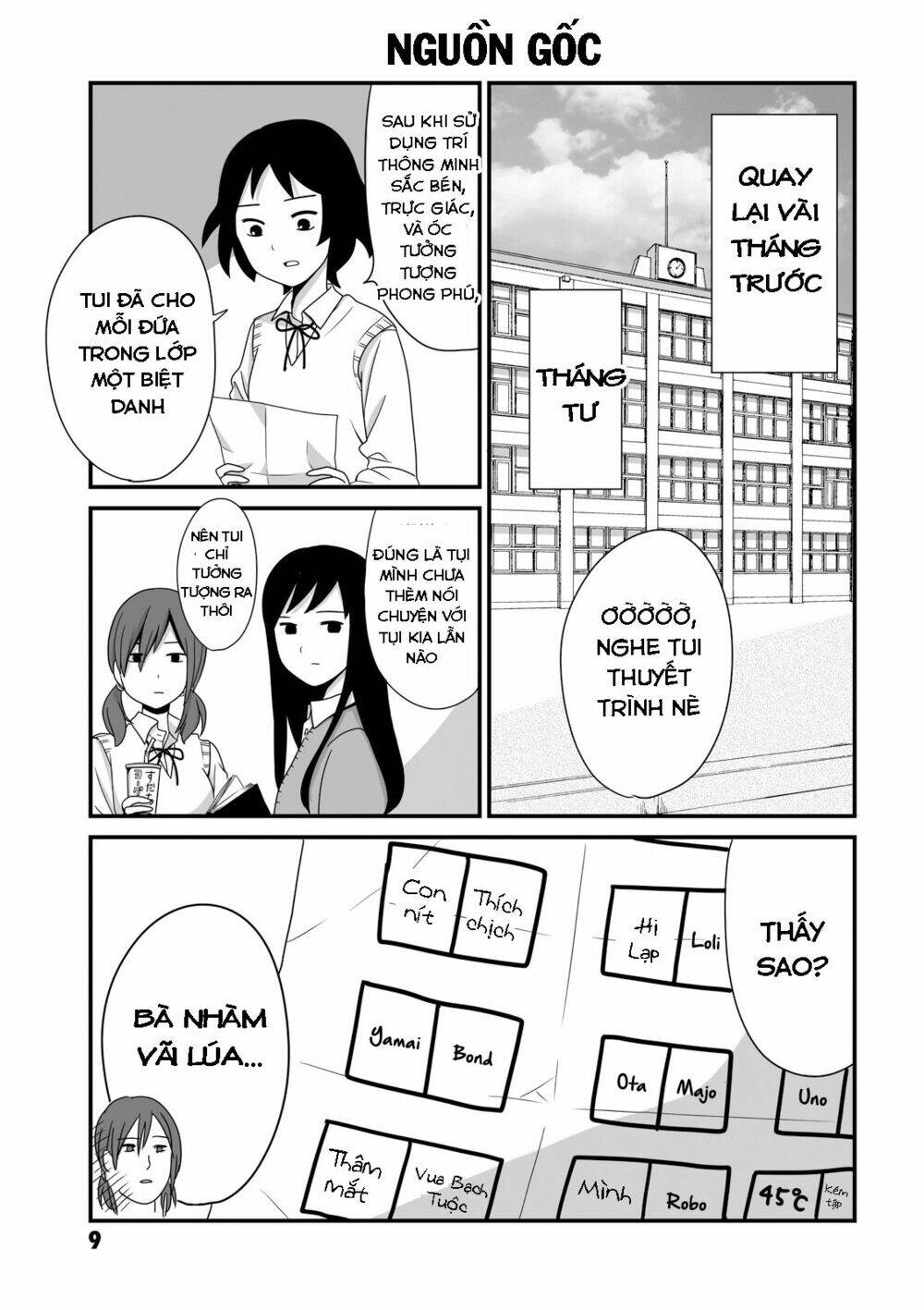 Joshikousei No Mudazukai Chương 2 Ảnh 2