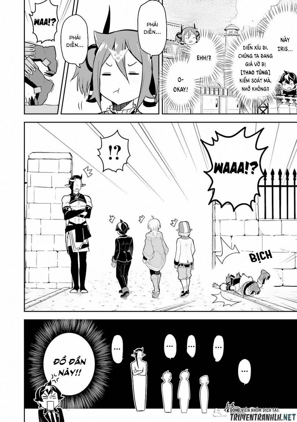 Shikkaku Mon No Saikyou Kenja Chương 36 Ảnh 12
