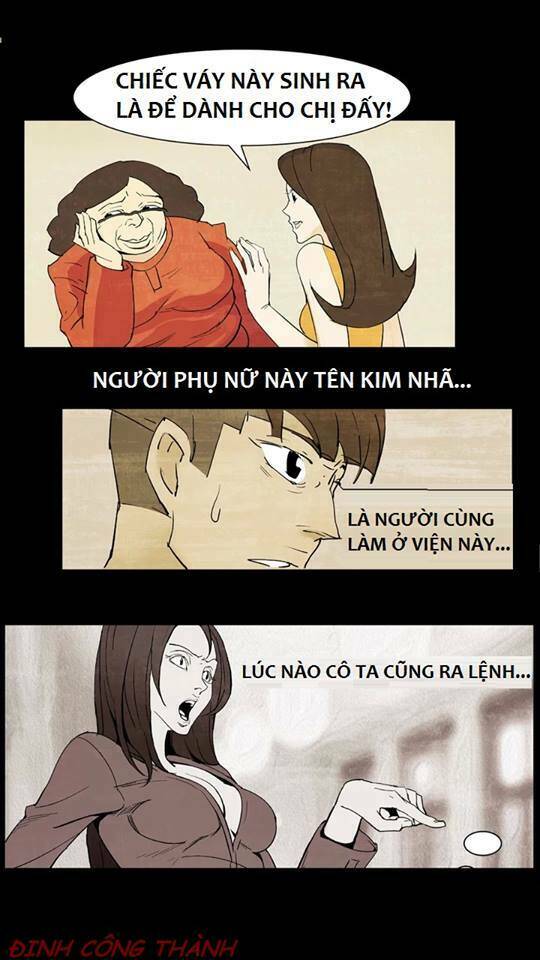 Bóng Tối Ma Quỷ Chương 2 Ảnh 21