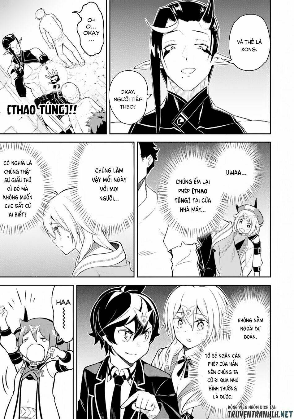 Shikkaku Mon No Saikyou Kenja Chương 36 Ảnh 11