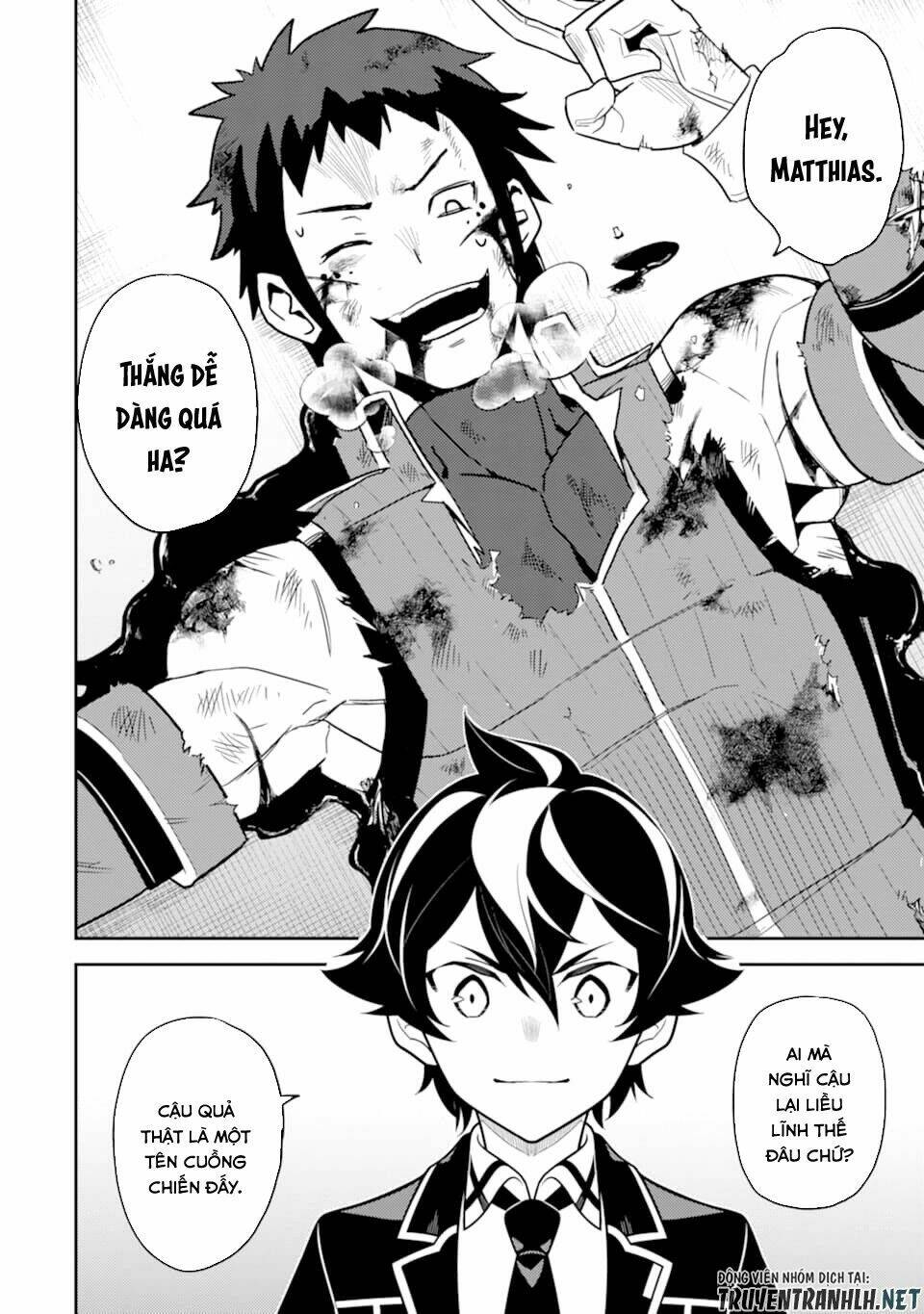 Shikkaku Mon No Saikyou Kenja Chương 37 Ảnh 32