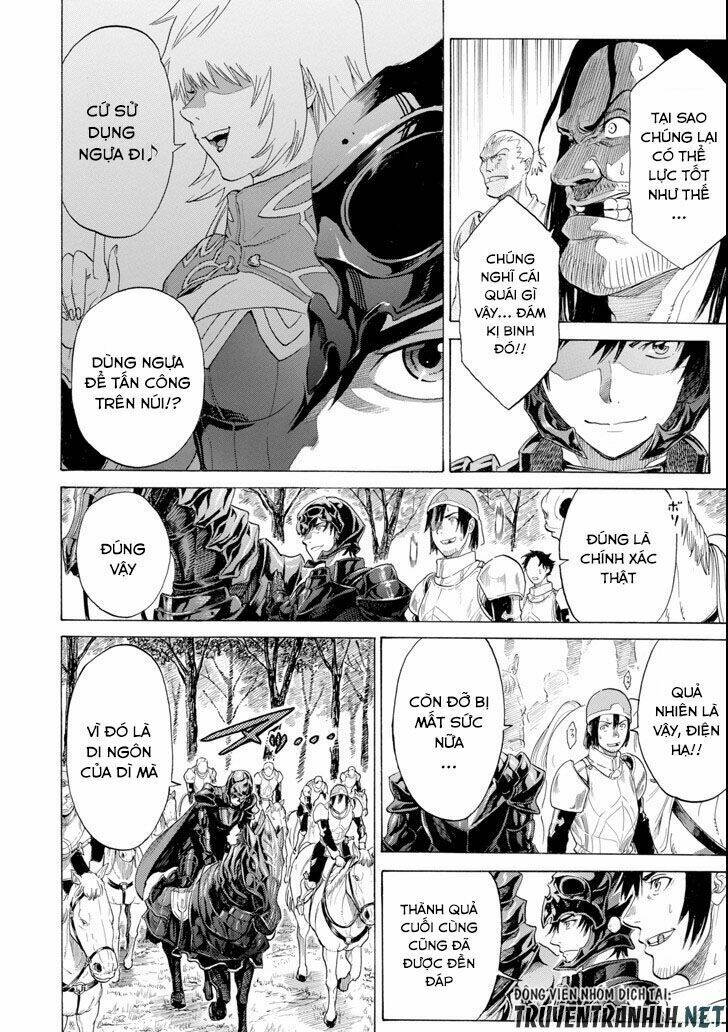 Waga Gyouyuu Ni Furueyo Tenchi: Alexis Teikoku Kouryuuki Chương 6 Ảnh 6