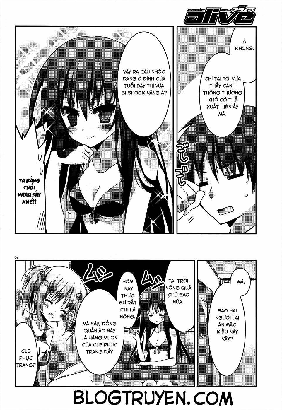 Ore To Ichino No Game Doukoukai Katsudou Nisshi Chương 6 Ảnh 8