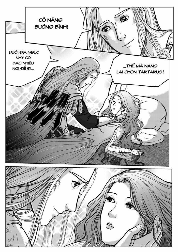 Underworld Love Story Chương 9.1 Ảnh 20