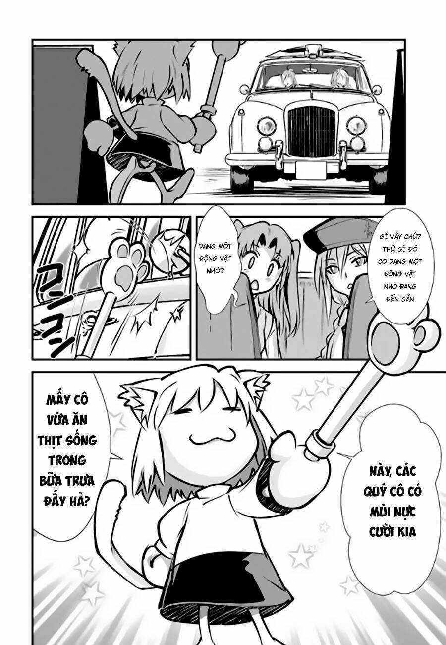 Melty Blood - Ác Mộng Hẻm Sau Chương 1 Ảnh 37