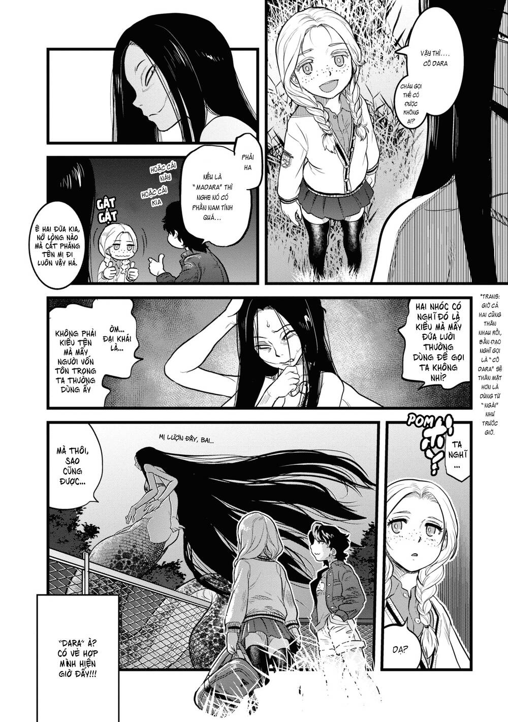 Reiwa No Dara-San Chương 4 Ảnh 19