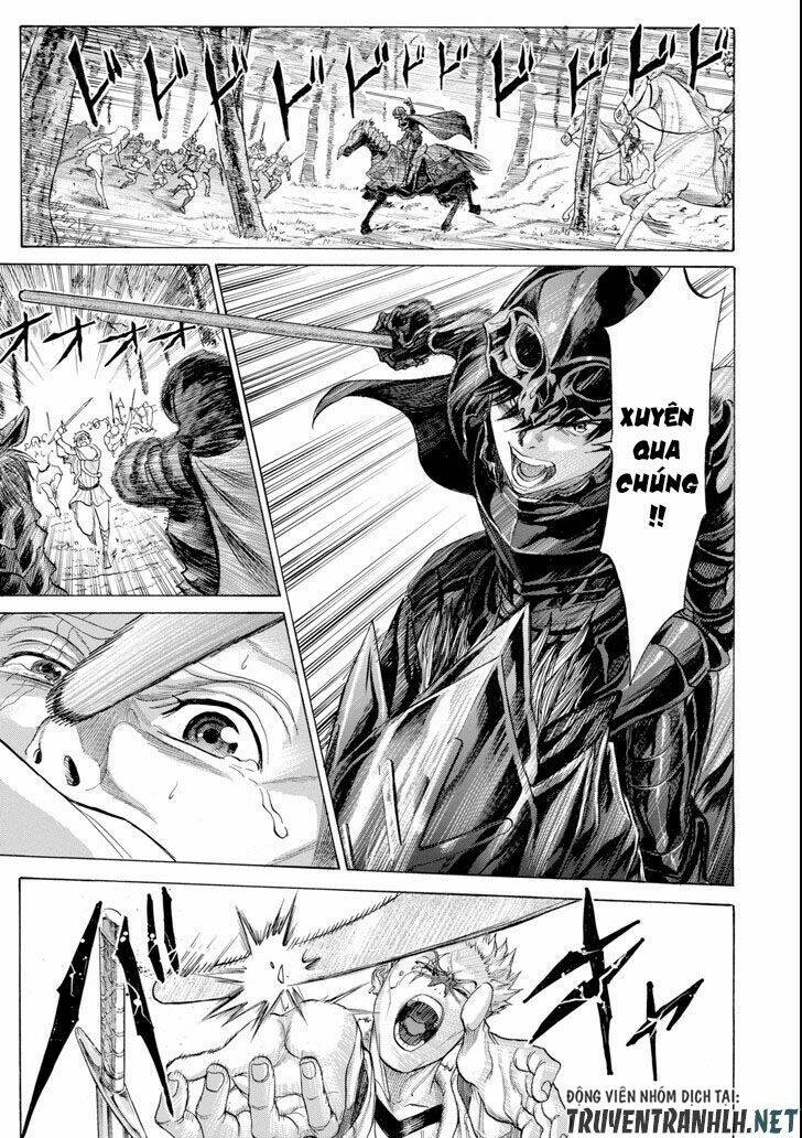 Waga Gyouyuu Ni Furueyo Tenchi: Alexis Teikoku Kouryuuki Chương 6 Ảnh 14