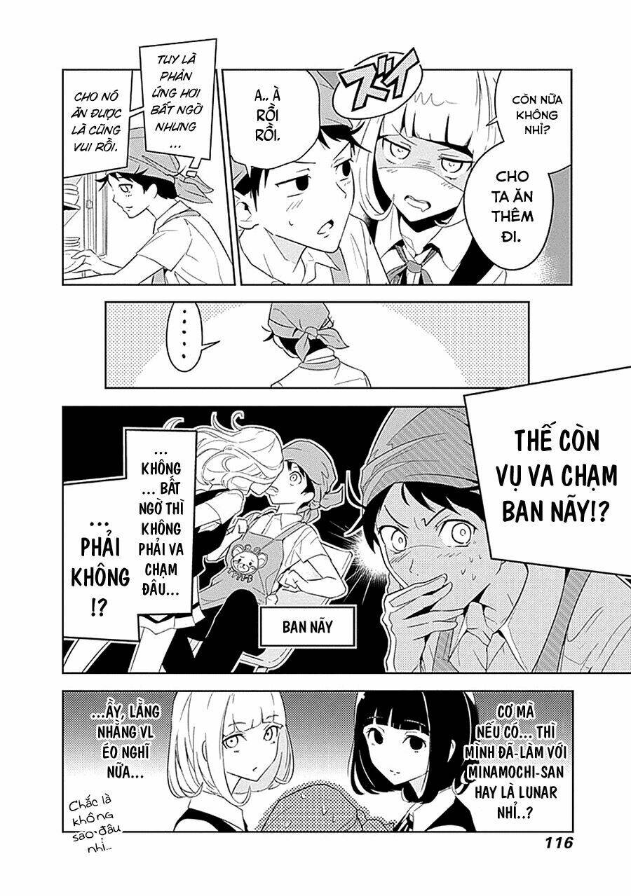 Tsukiiro No Invader Chương 3 Ảnh 28