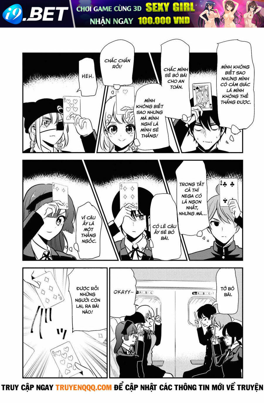 Nega-Kun Và Posi-Chan Chương 49 Ảnh 7