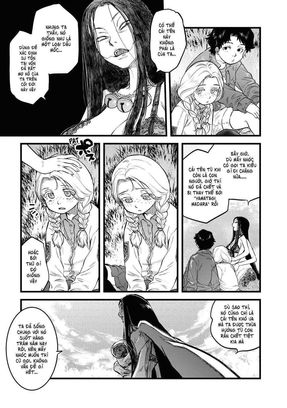Reiwa No Dara-San Chương 4 Ảnh 18