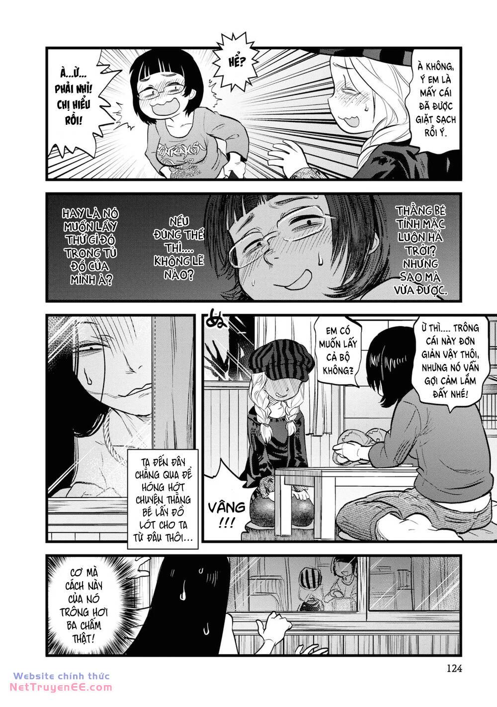 Reiwa No Dara-San Chương 7 Ảnh 14