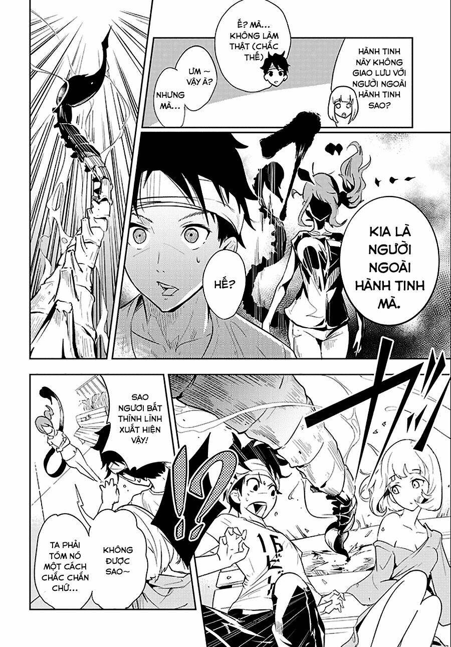 Tsukiiro No Invader Chương 1 Ảnh 33