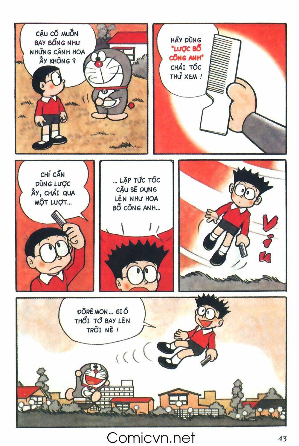 Doraemon Màu Chương 105 Ảnh 4