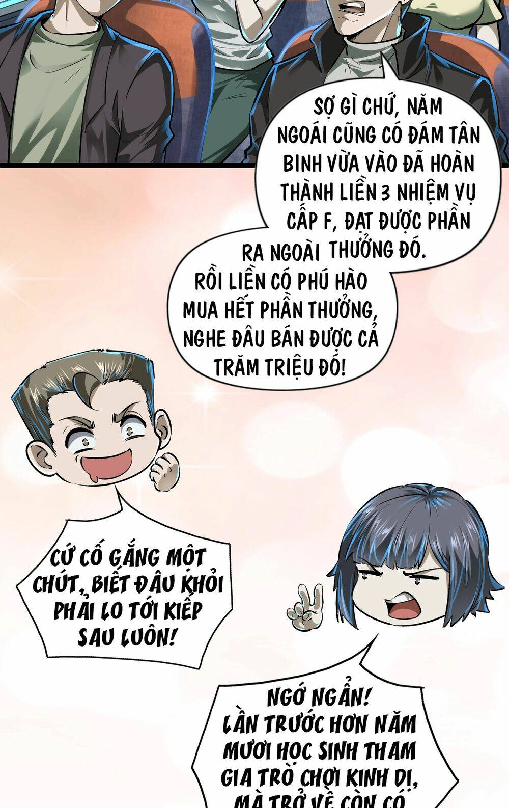 Ta Biến Thế Giới Kinh Dị Thành Trò Chơi Nuôi Dưỡng Chương 1 Ảnh 18