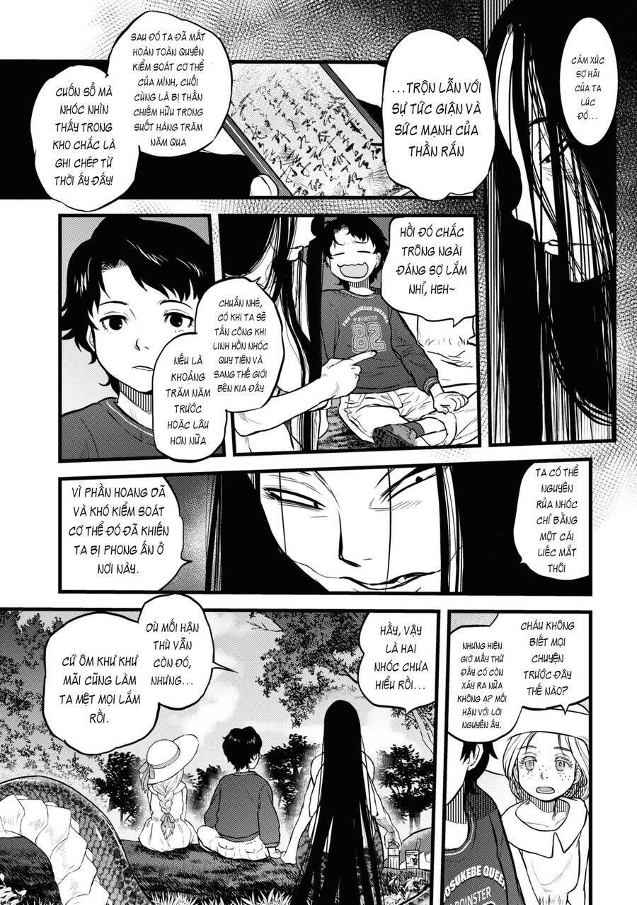 Reiwa No Dara-San Chương 2 Ảnh 16
