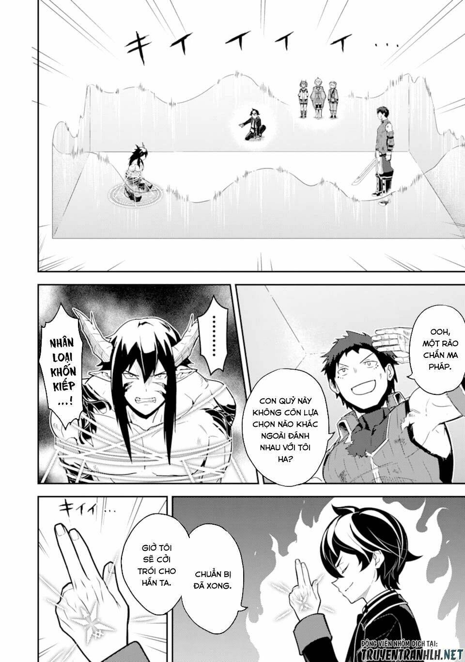 Shikkaku Mon No Saikyou Kenja Chương 37 Ảnh 36