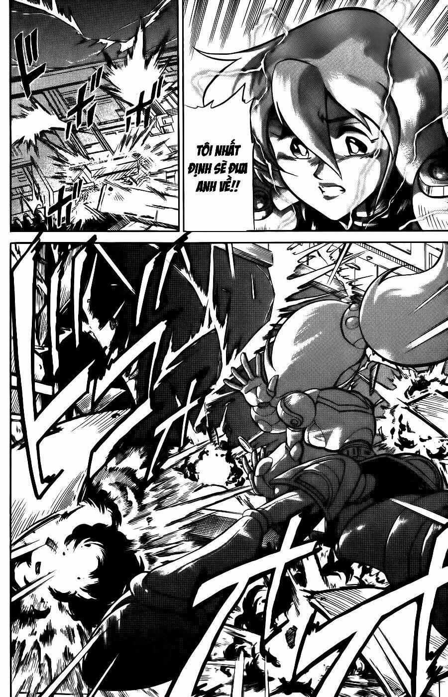 Chiến Binh Thế Giới Ảo X4-5 Chương 9 Ảnh 30