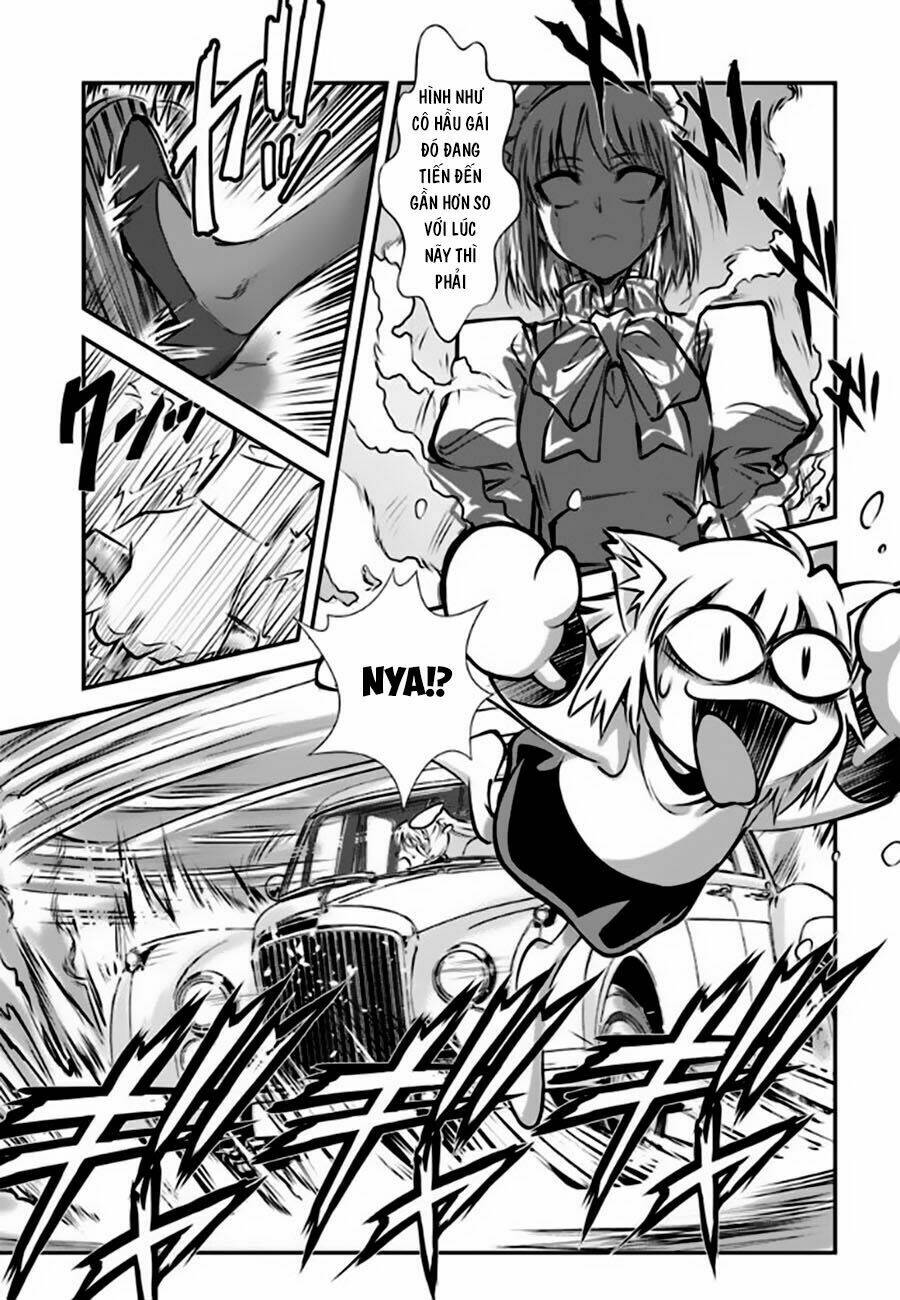 Melty Blood - Ác Mộng Hẻm Sau Chương 1 Ảnh 42