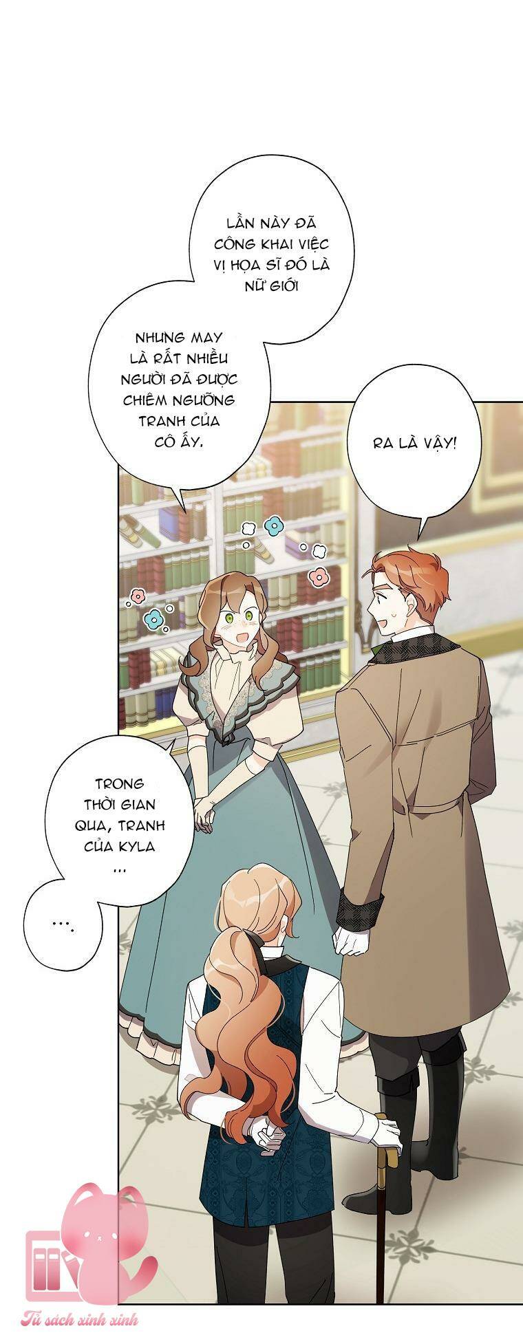 Tôi Trở Thành Mẹ Kế Của Cinderella Chương 81 Ảnh 23