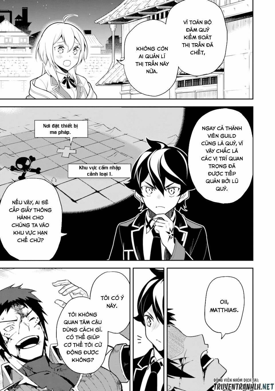 Shikkaku Mon No Saikyou Kenja Chương 37 Ảnh 59