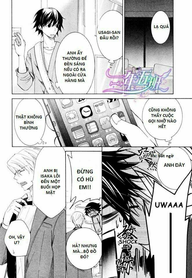 Mối Tình Trong Sáng Chương 35 Ảnh 16