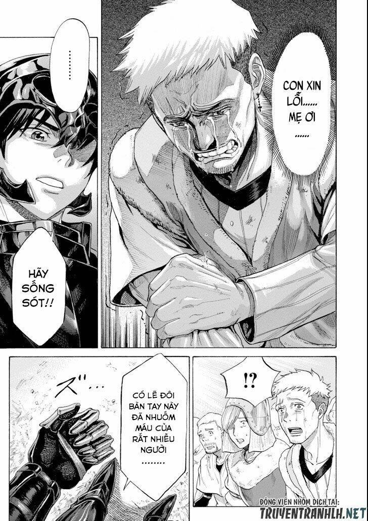 Waga Gyouyuu Ni Furueyo Tenchi: Alexis Teikoku Kouryuuki Chương 6 Ảnh 20