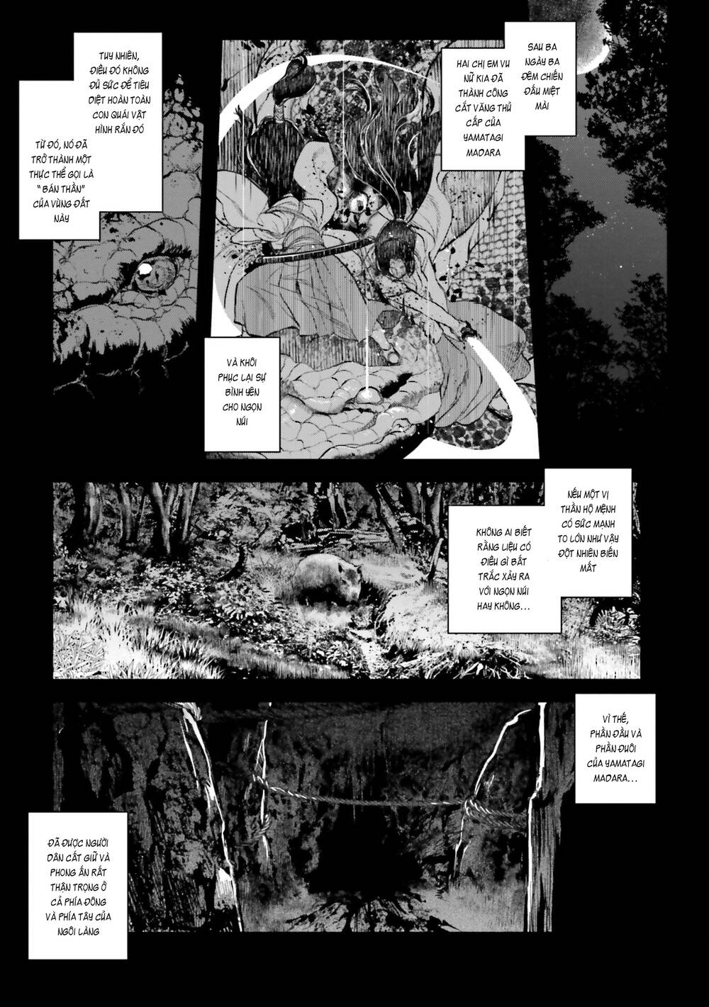 Reiwa No Dara-San Chương 4 Ảnh 4