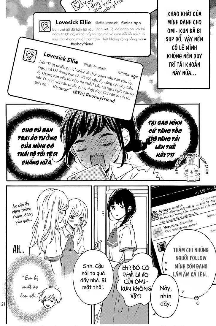 Koi Wazurai No Ellie Chương 1 Ảnh 20