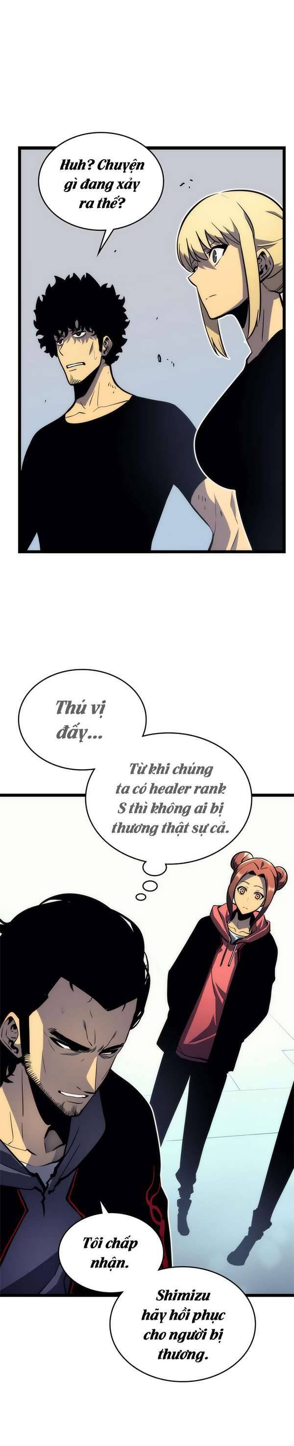 Tôi Thăng Cấp Một Mình Chương 93 Ảnh 9