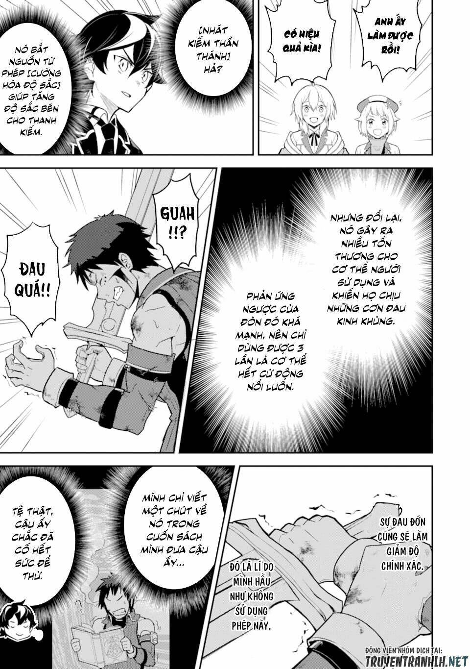 Shikkaku Mon No Saikyou Kenja Chương 37 Ảnh 45